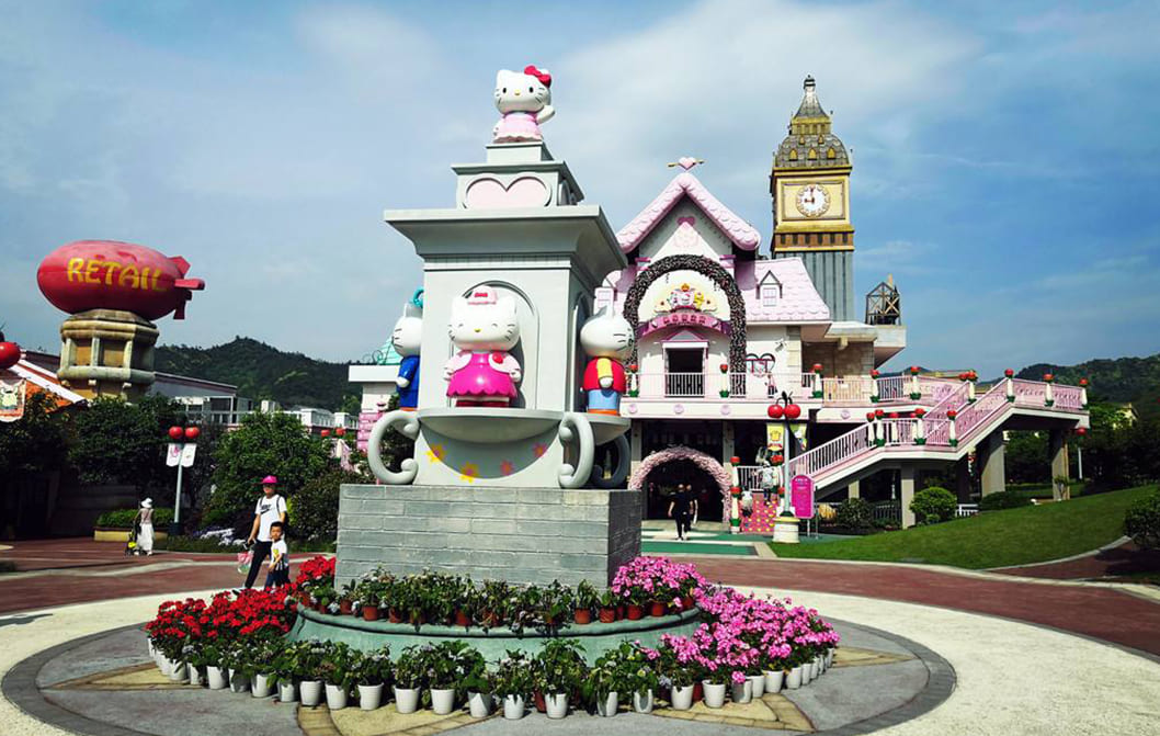 Hangzhou HelloKitty Paradise DC inverter VRF series