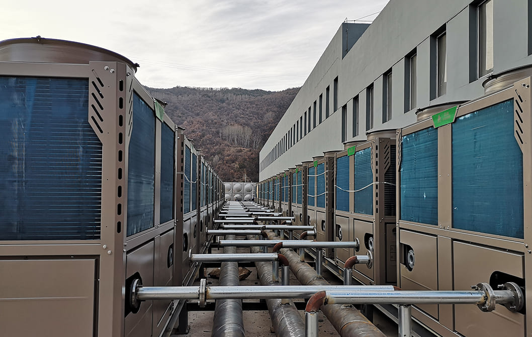 Shanxi Hongxing Coal Industry Air source heat pump modular chiller