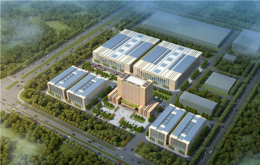 Dushan Economic Industrial Park R&D Center Building DC inverter VRF series