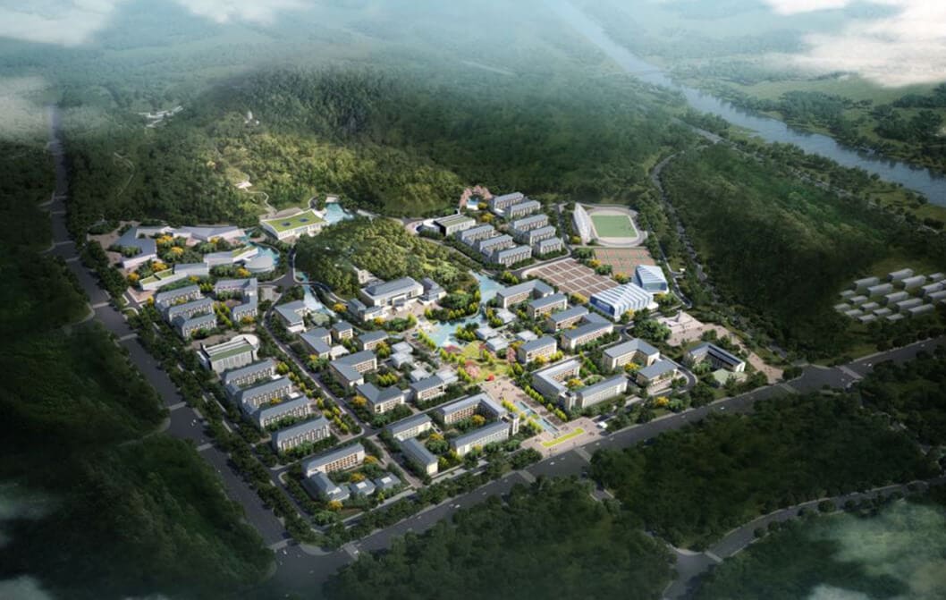 Jingdezhen College Relocation Project X+ series full DC EVI VRF series