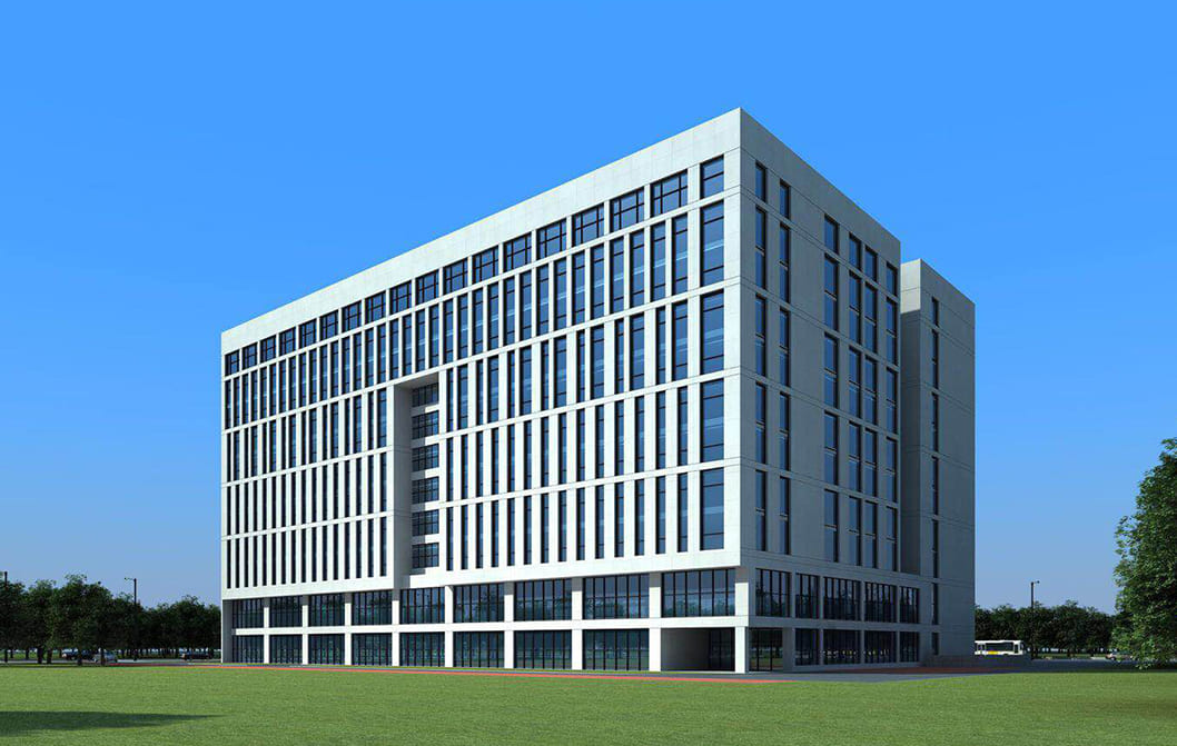 Liuzhou Warm Business Building DC inverter VRF,Duct,Fresh air processor