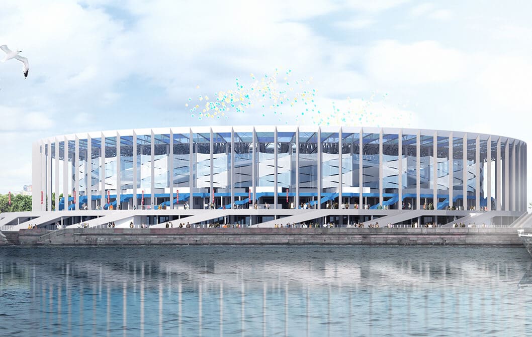 Nizhny Novgorod Stadium