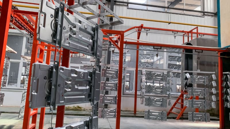 Custom battery assembly production line