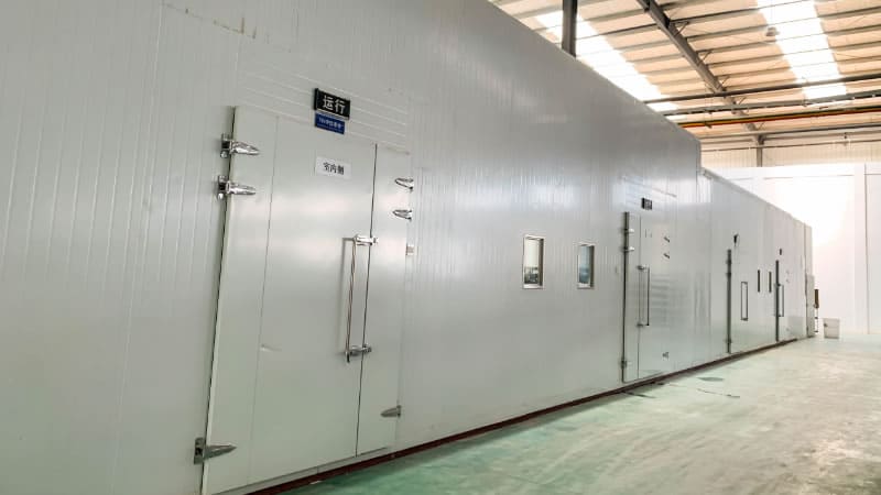 Custom battery assembly production line
